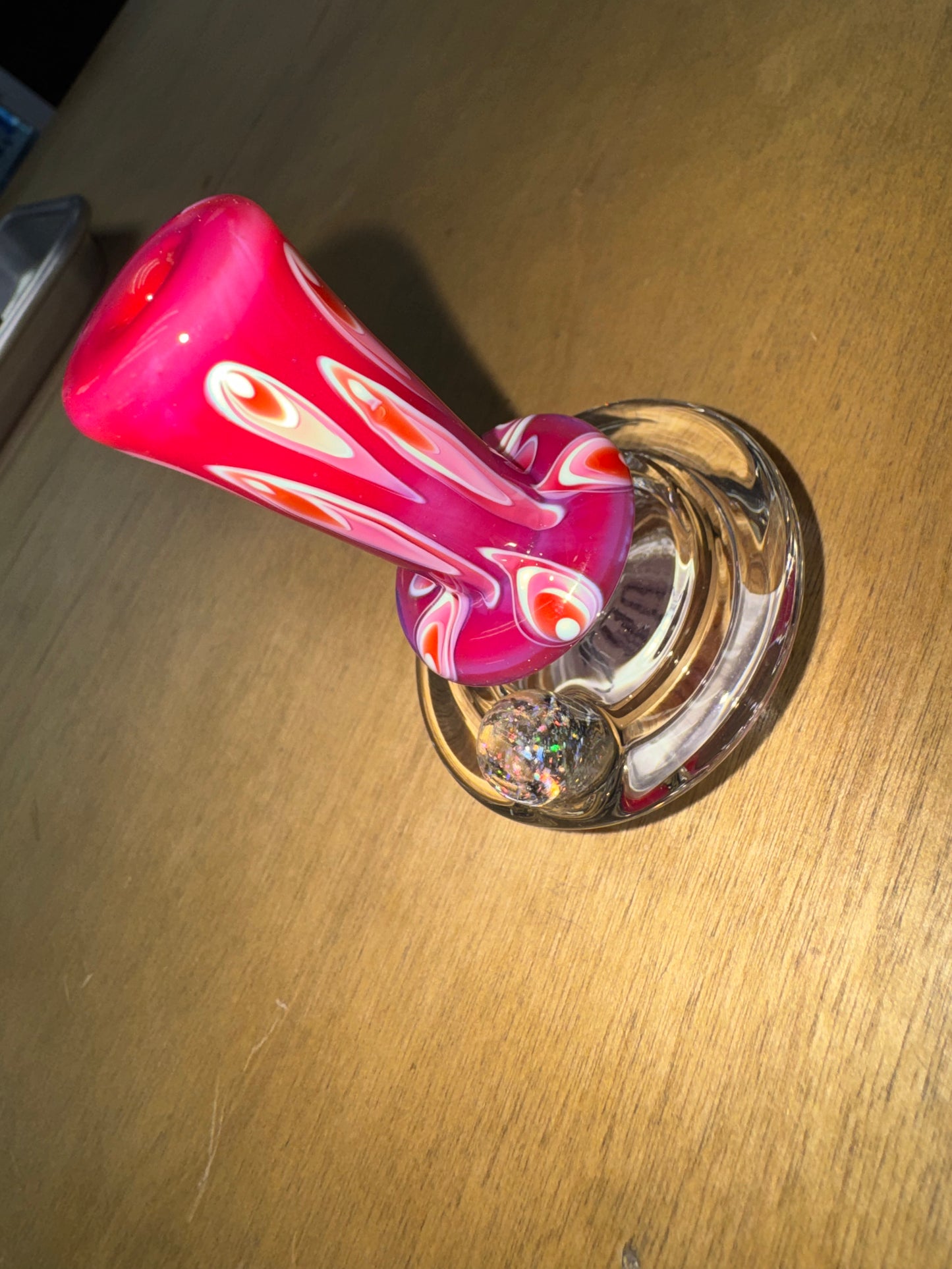 Indo Glass + Geoff Madeley  Puffco Dry Top