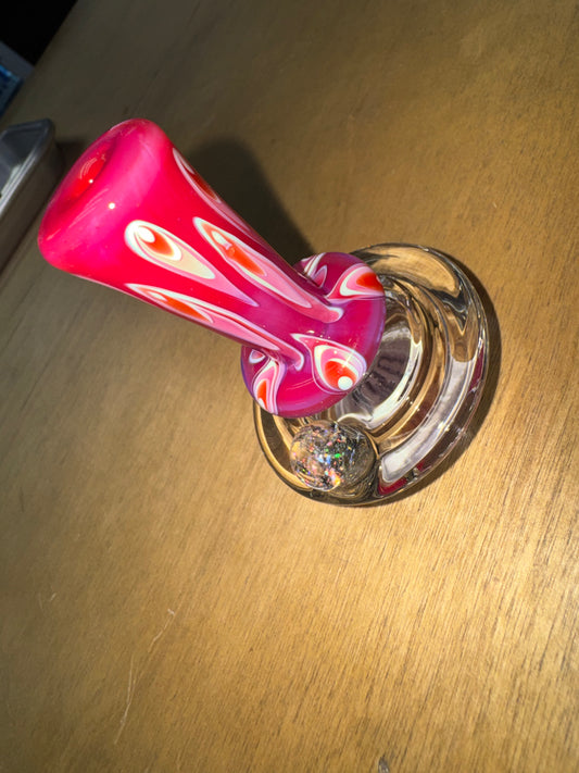 Indo Glass + Geoff Madeley  Puffco Dry Top