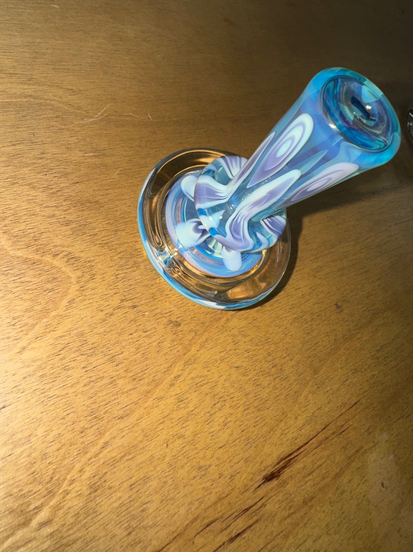 Indo Glass + Geoff Madeley  Puffco Dry Top